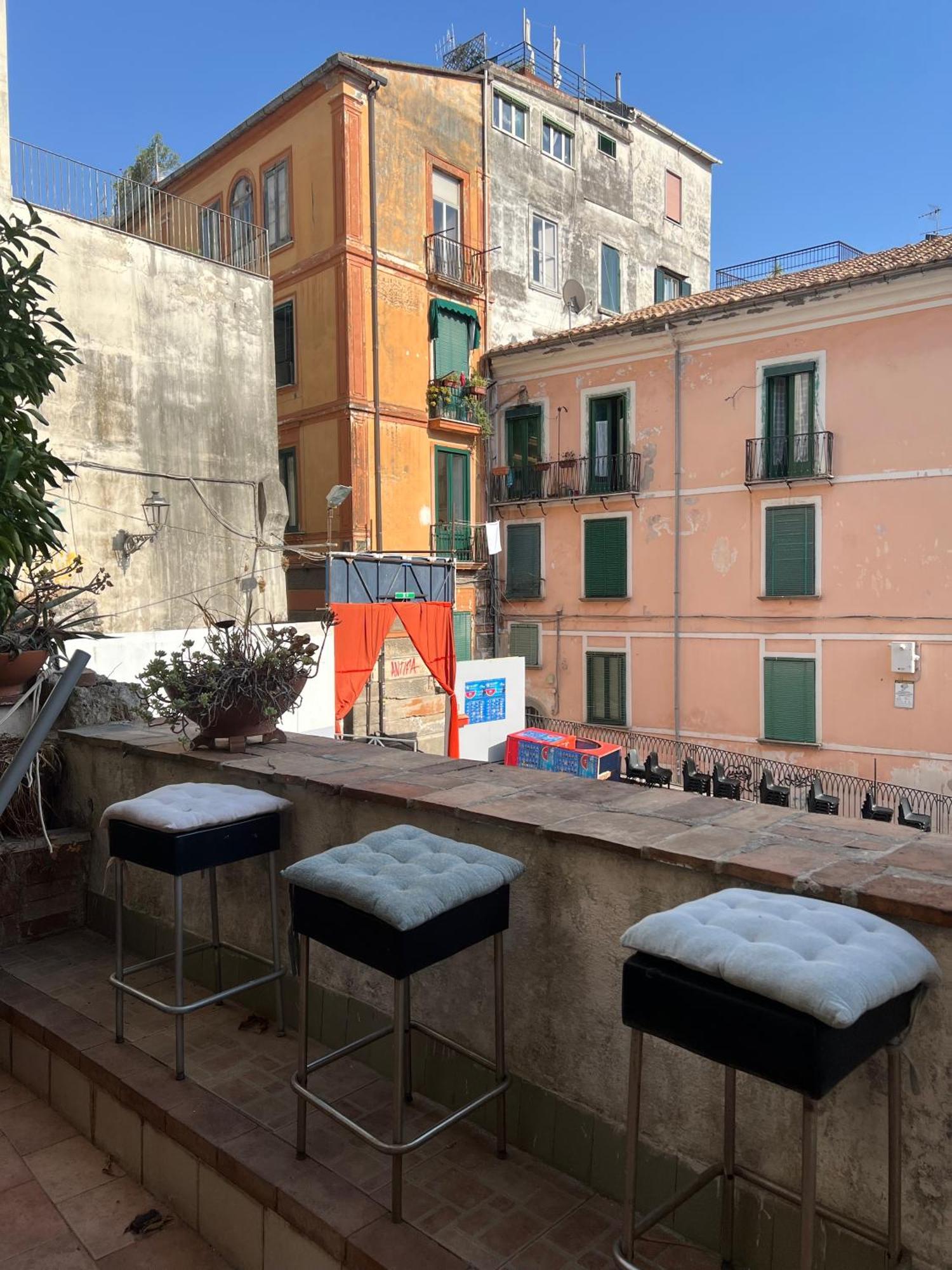 Apartament L'Homme Tranquille Salerno Zewnętrze zdjęcie